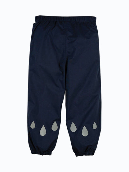 Blue Polyester Waterproof Trousers image 2