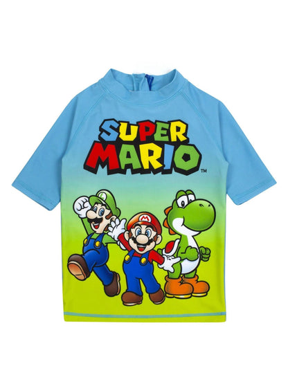Dsiney Kidz - Vanilla Underground Green Super Mario 2 Piece Swim Set image 2