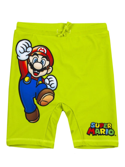 Dsiney Kidz - Vanilla Underground Green Super Mario 2 Piece Swim Set image 3