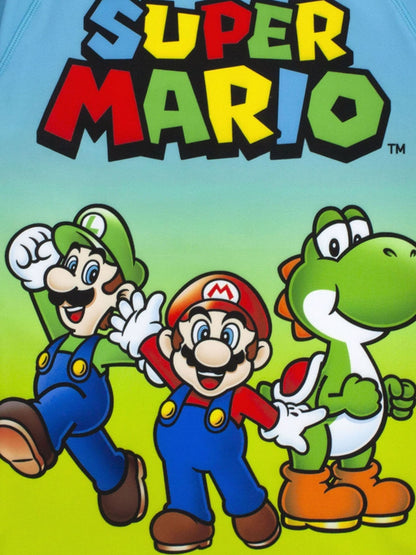 Dsiney Kidz - Vanilla Underground Green Super Mario 2 Piece Swim Set image 5