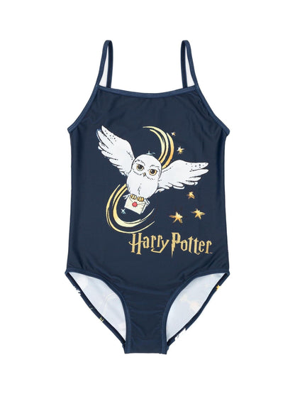 Dsiney Kidz - Vanilla Underground Blue Girls Harry Potter Swimsuit image 1
