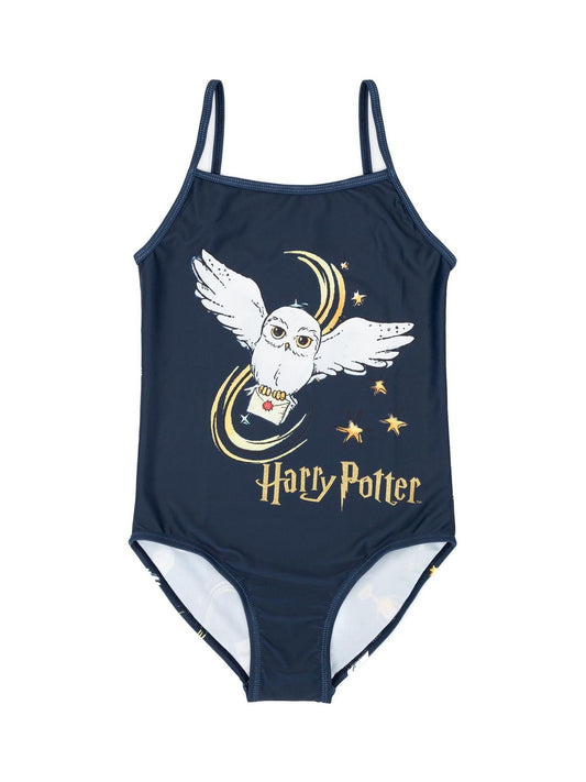 Dsiney Kidz - Vanilla Underground Blue Girls Harry Potter Swimsuit image 1