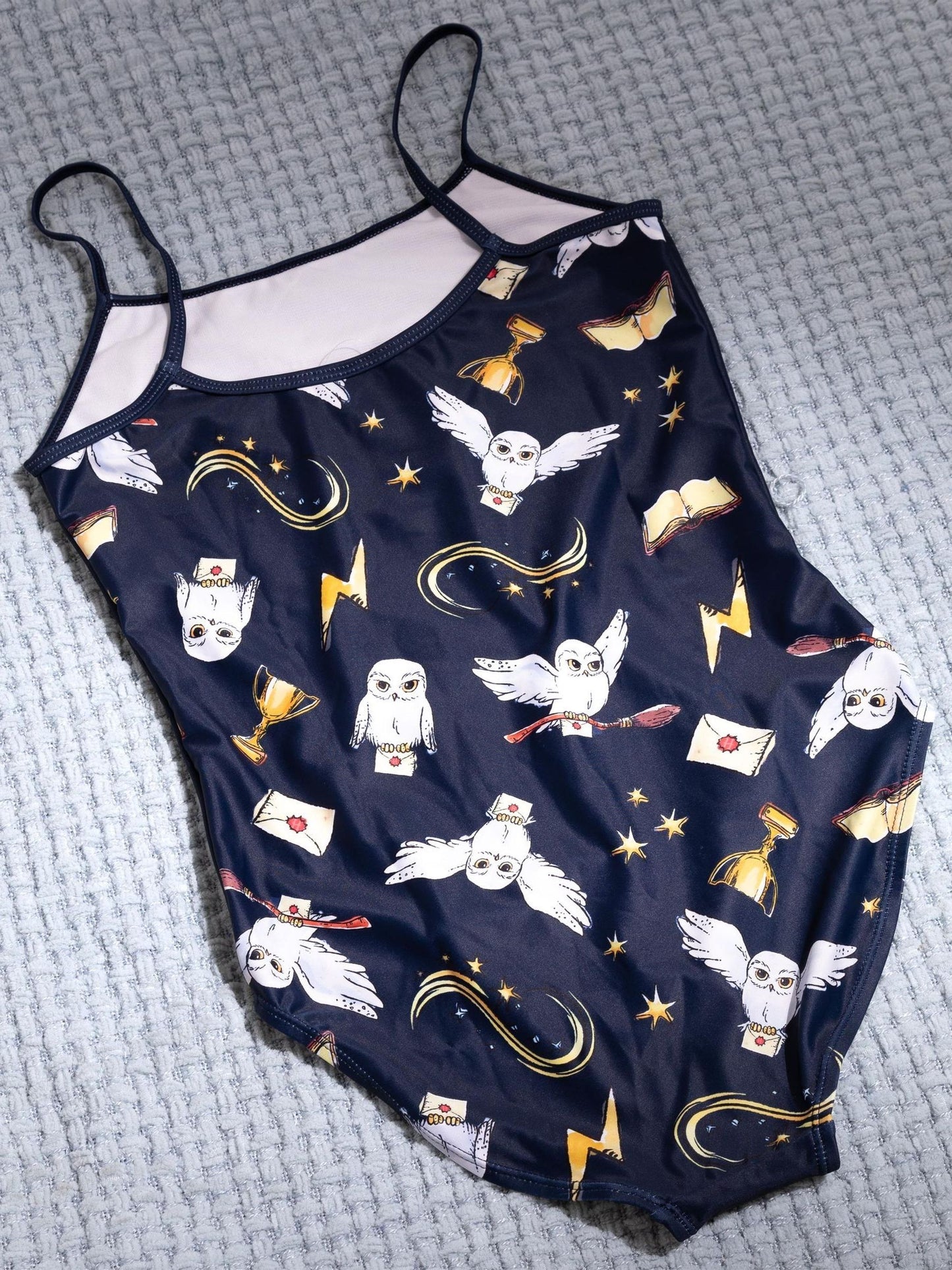 Dsiney Kidz - Vanilla Underground Blue Girls Harry Potter Swimsuit image 2