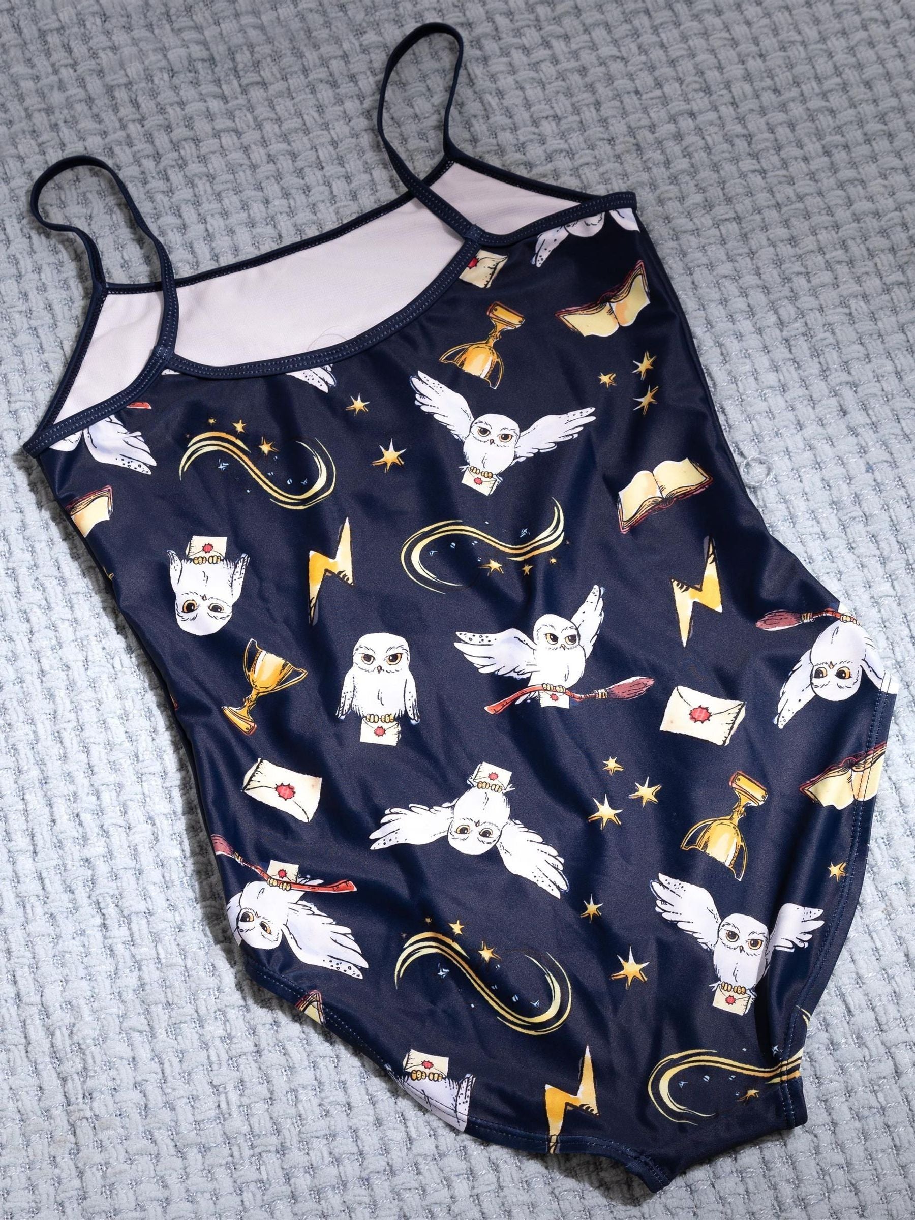 Dsiney Kidz - Vanilla Underground Blue Girls Harry Potter Swimsuit image 2