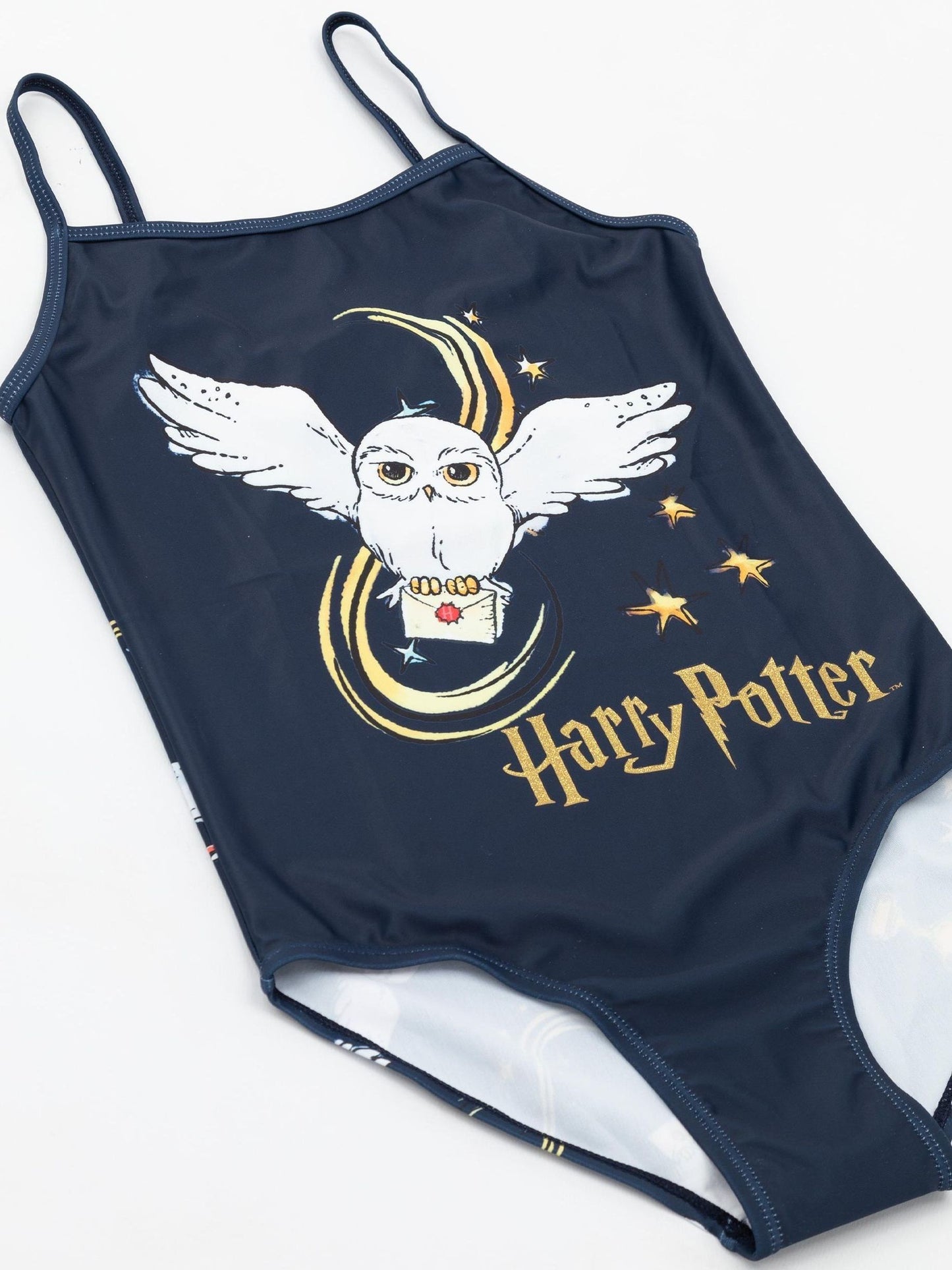 Dsiney Kidz - Vanilla Underground Blue Girls Harry Potter Swimsuit image 3