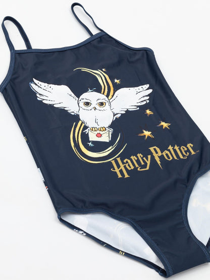 Dsiney Kidz - Vanilla Underground Blue Girls Harry Potter Swimsuit image 3