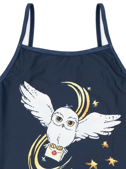 Dsiney Kidz - Vanilla Underground Blue Girls Harry Potter Swimsuit image 4