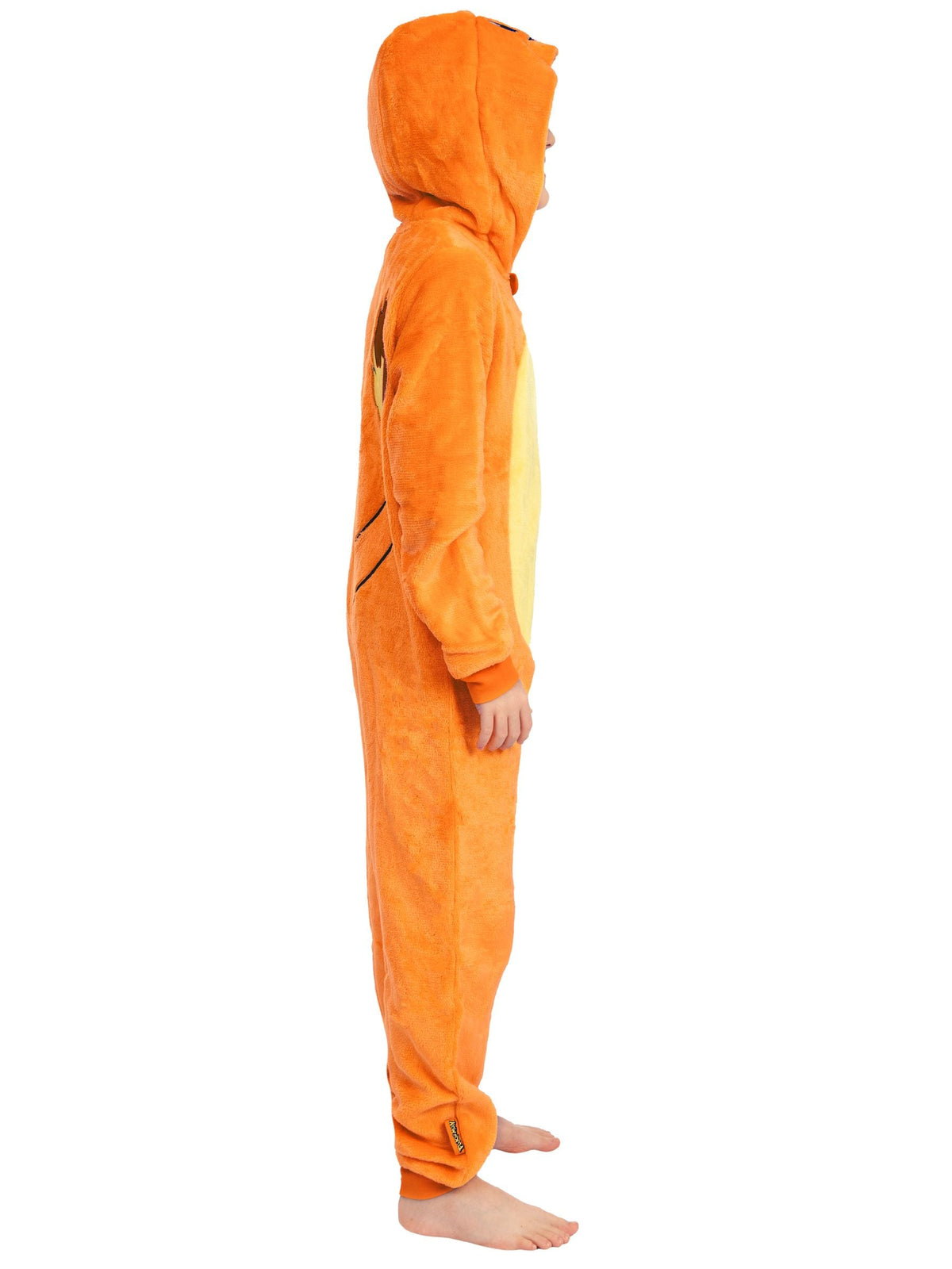Character Orange Pokemon Charmander Fleece Onesie - image 5