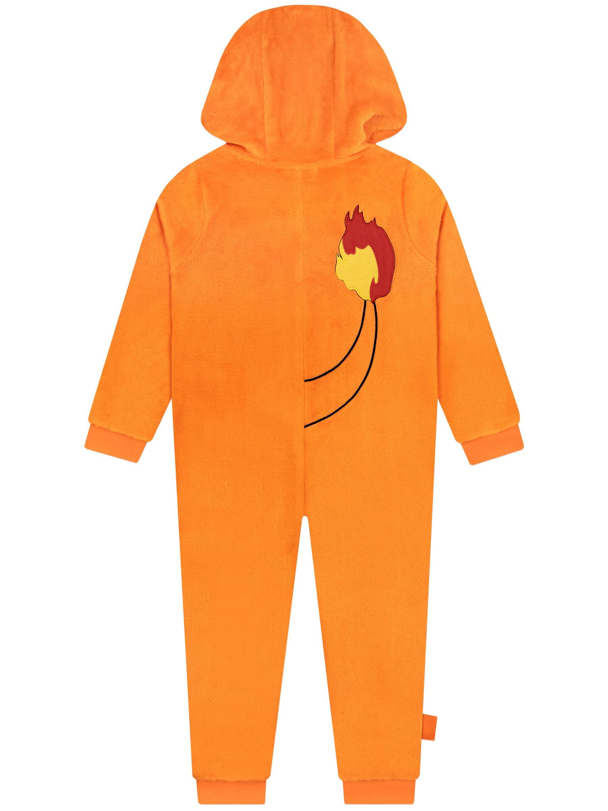 Character Orange Pokemon Charmander Fleece Onesie - image 7