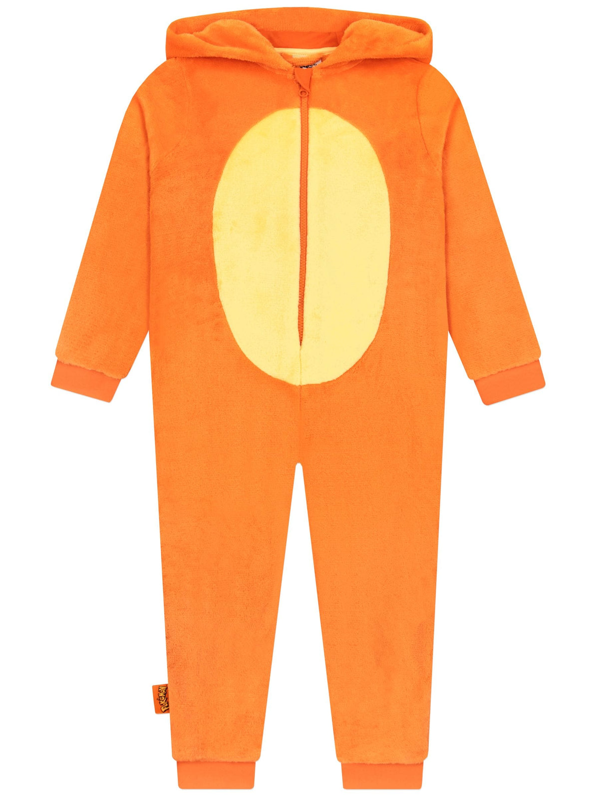 Character Orange Pokemon Charmander Fleece Onesie - image 8