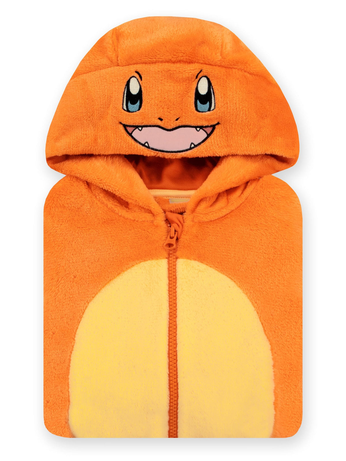 Character Orange Pokemon Charmander Fleece Onesie - image 9