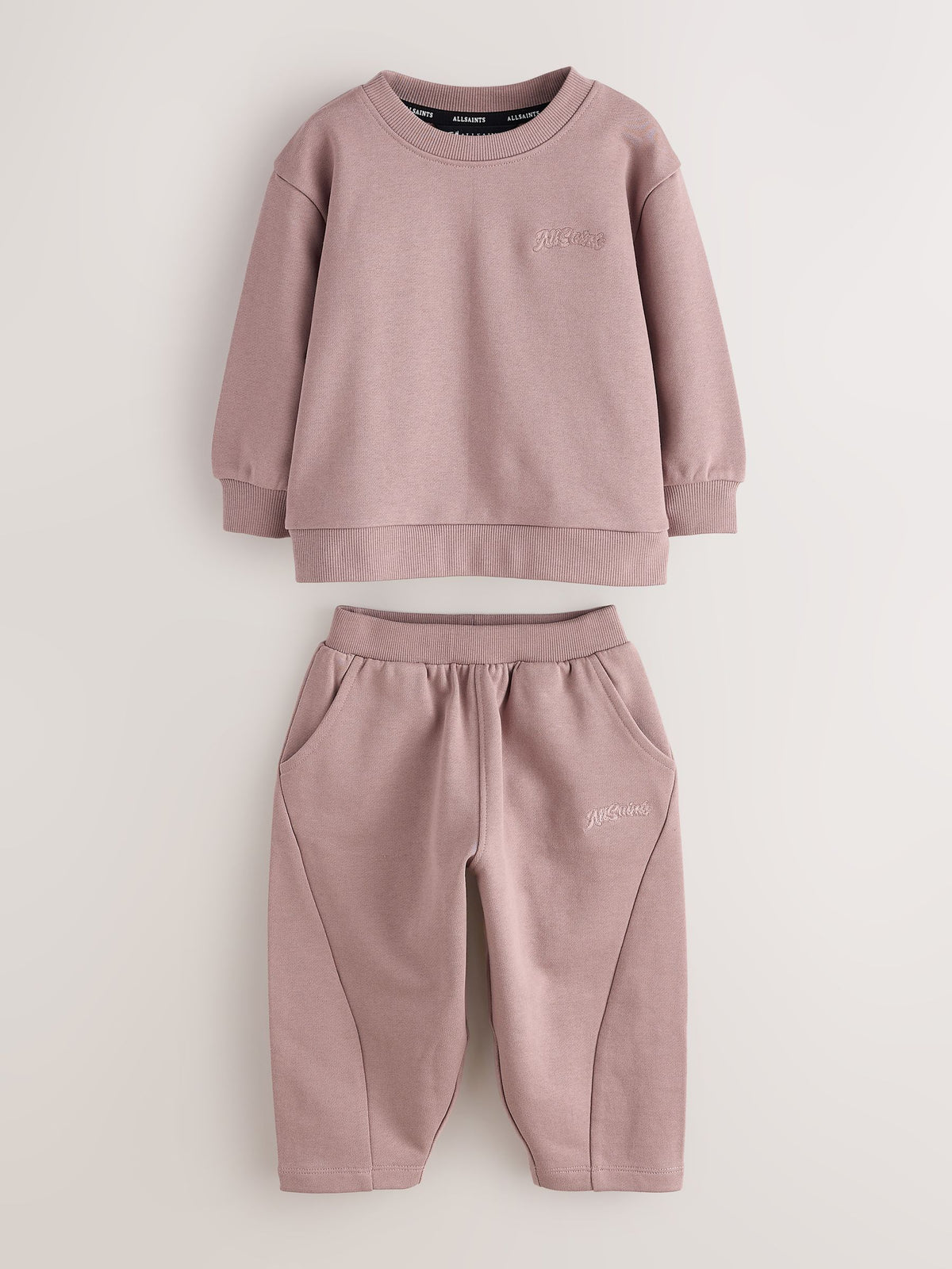 smALLSAINTS Pink ODDESEY Sweatshirt and Joggers Set - image 2