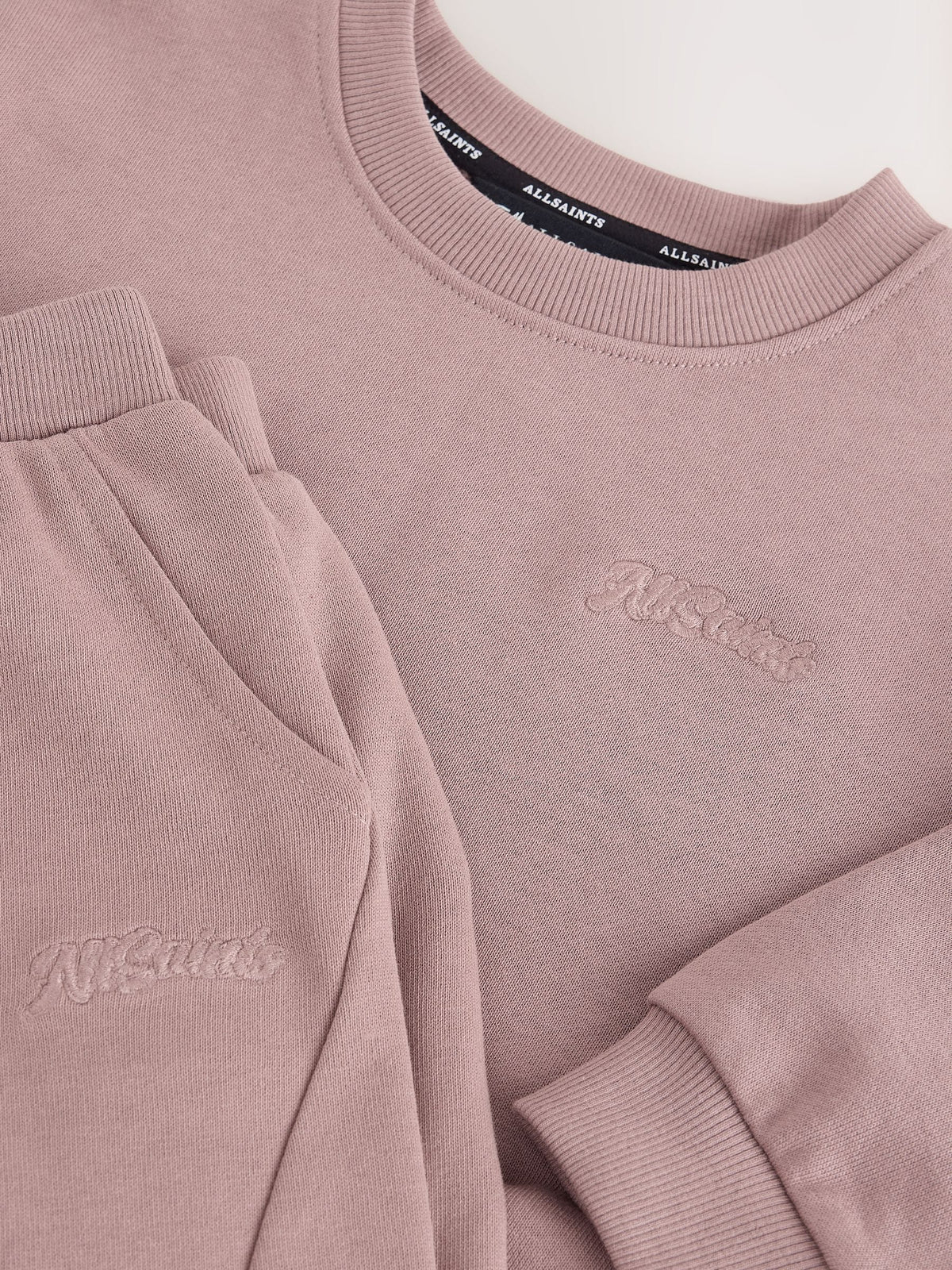 smALLSAINTS Pink ODDESEY Sweatshirt and Joggers Set - image 4
