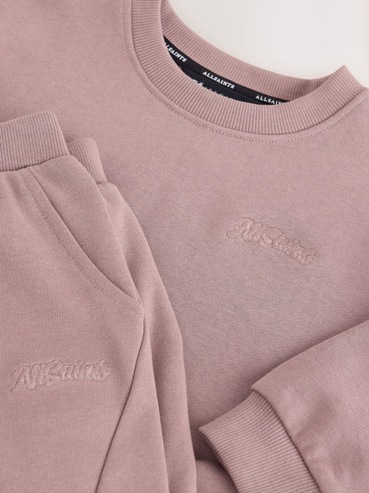 smALLSAINTS Pink ODDESEY Sweatshirt and Joggers Set - image 4