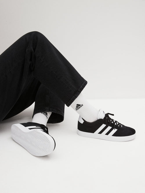 adidas Black VL Court 3.0 Trainers image 1