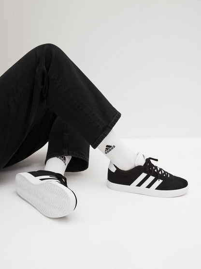 adidas Black VL Court 3.0 Trainers image 1
