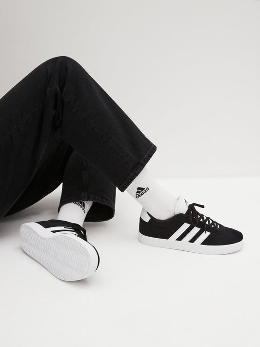 adidas Black VL Court 3.0 Trainers image 1