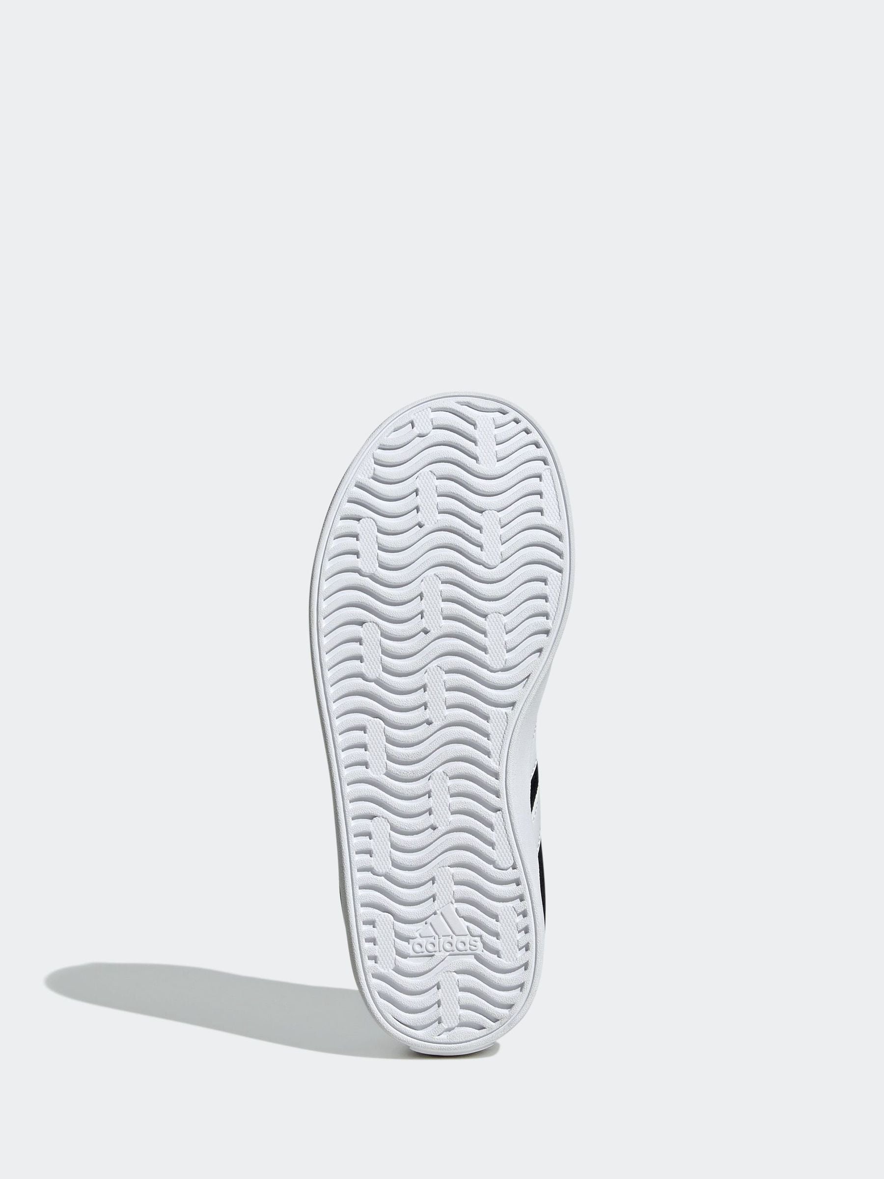 adidas Black VL Court 3.0 Trainers image 10