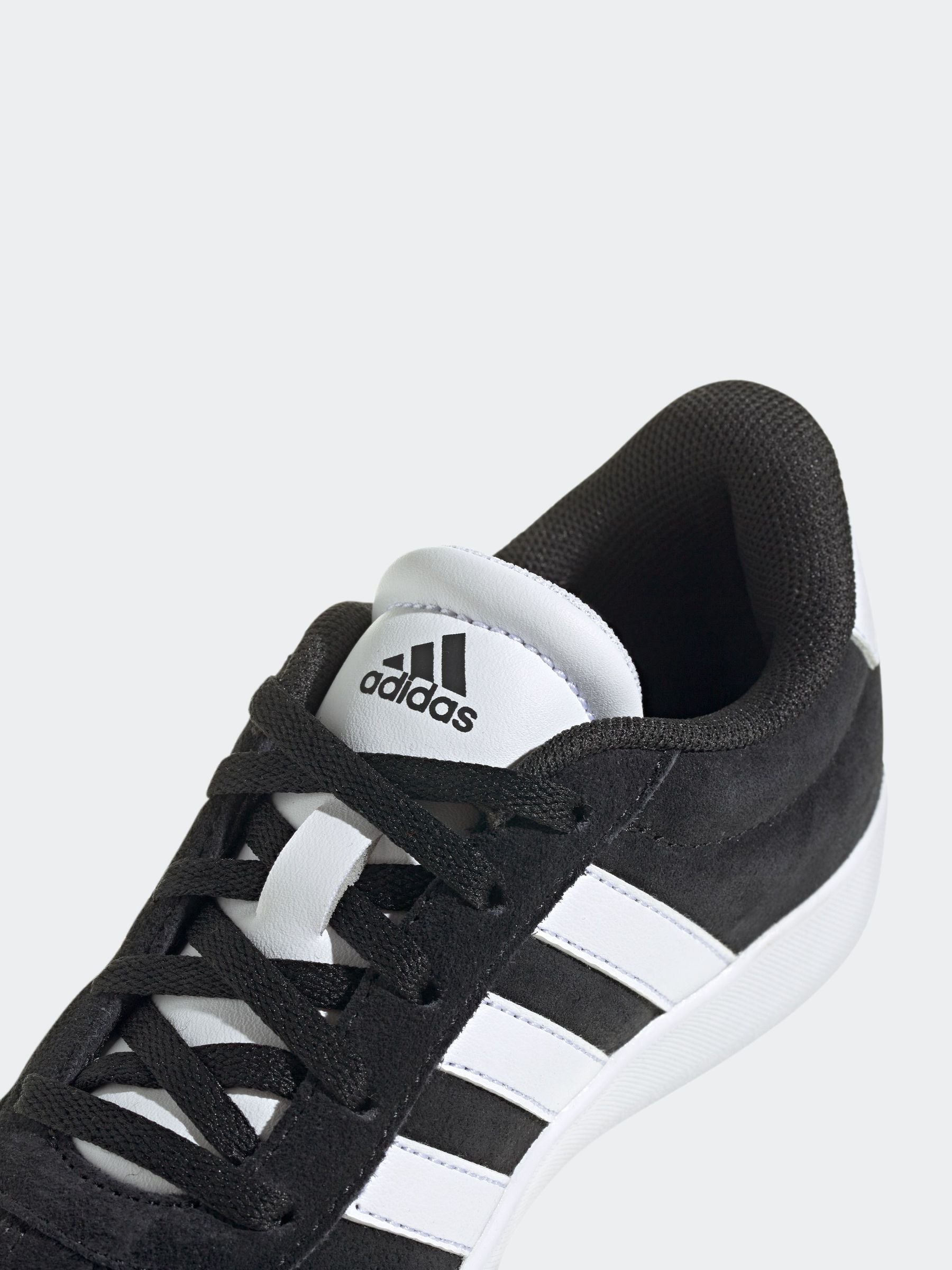 adidas Black VL Court 3.0 Trainers image 11