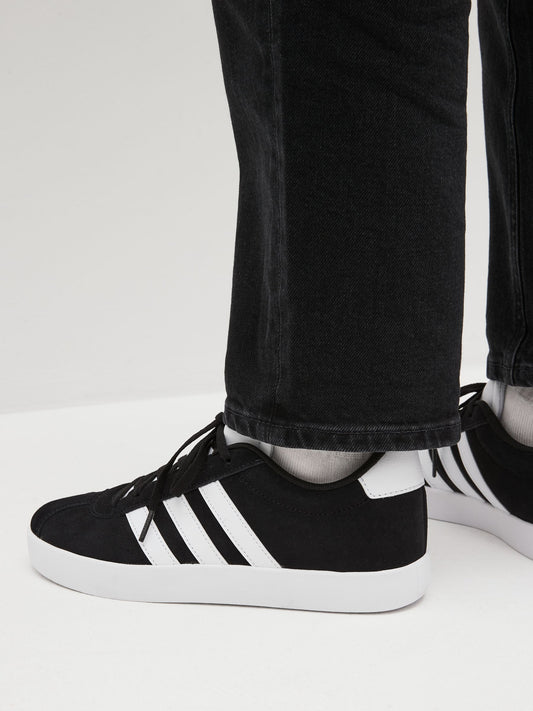 adidas Black VL Court 3.0 Trainers image 2