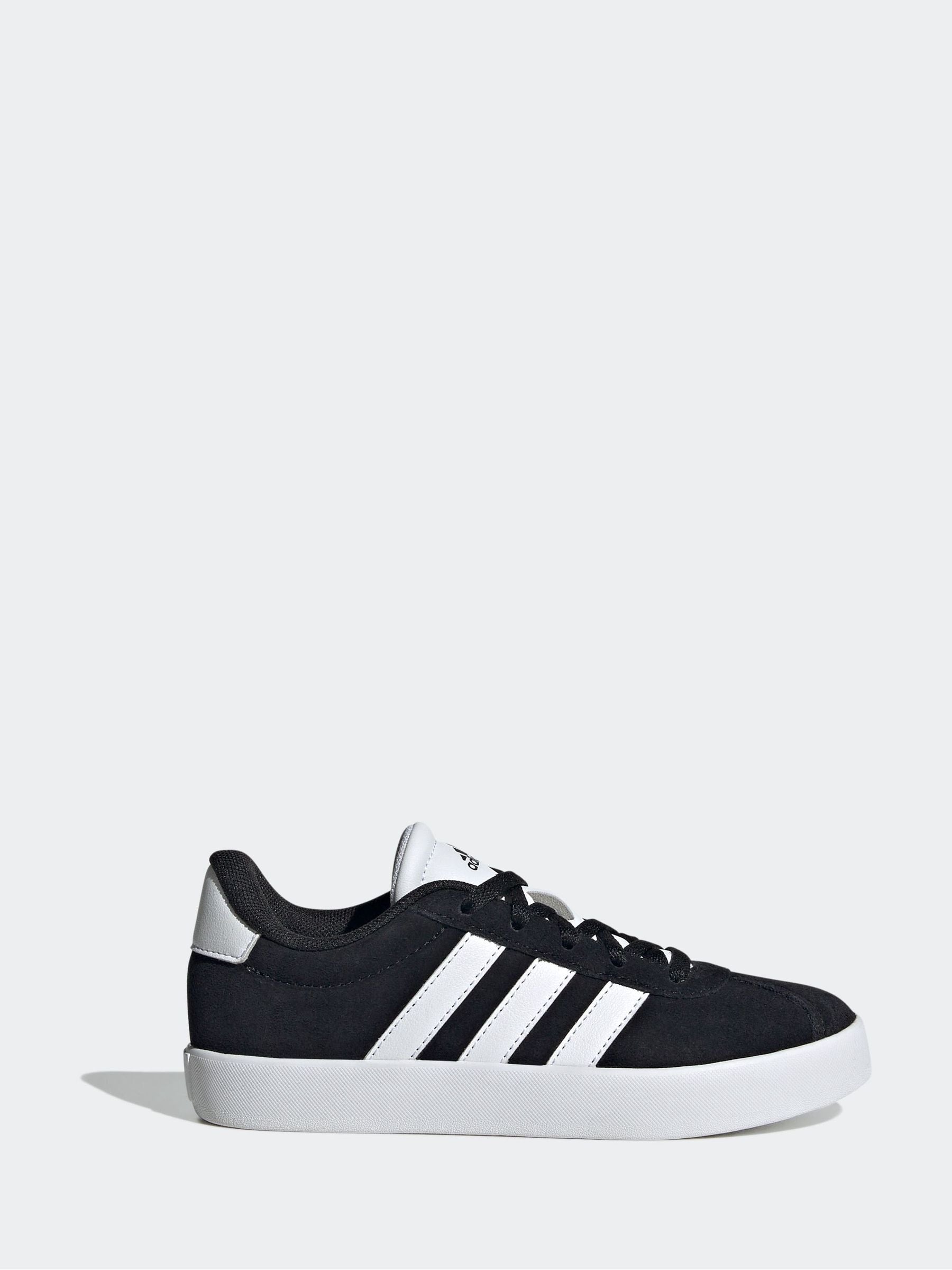 adidas Black VL Court 3.0 Trainers image 3