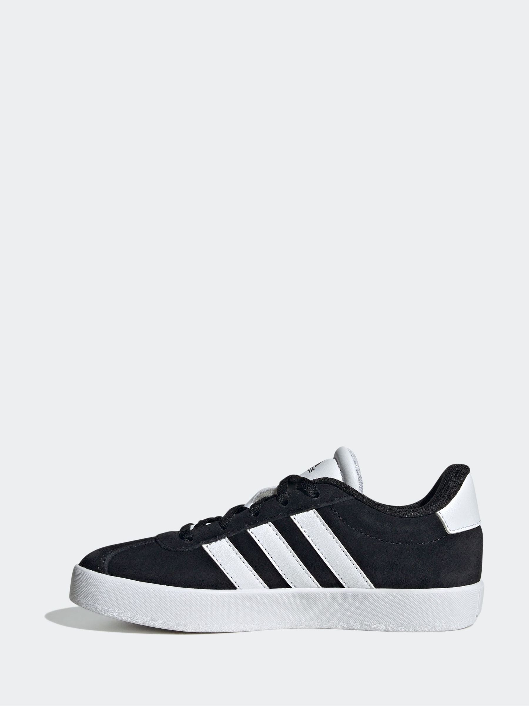 adidas Black VL Court 3.0 Trainers image 4