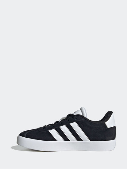adidas Black VL Court 3.0 Trainers image 4