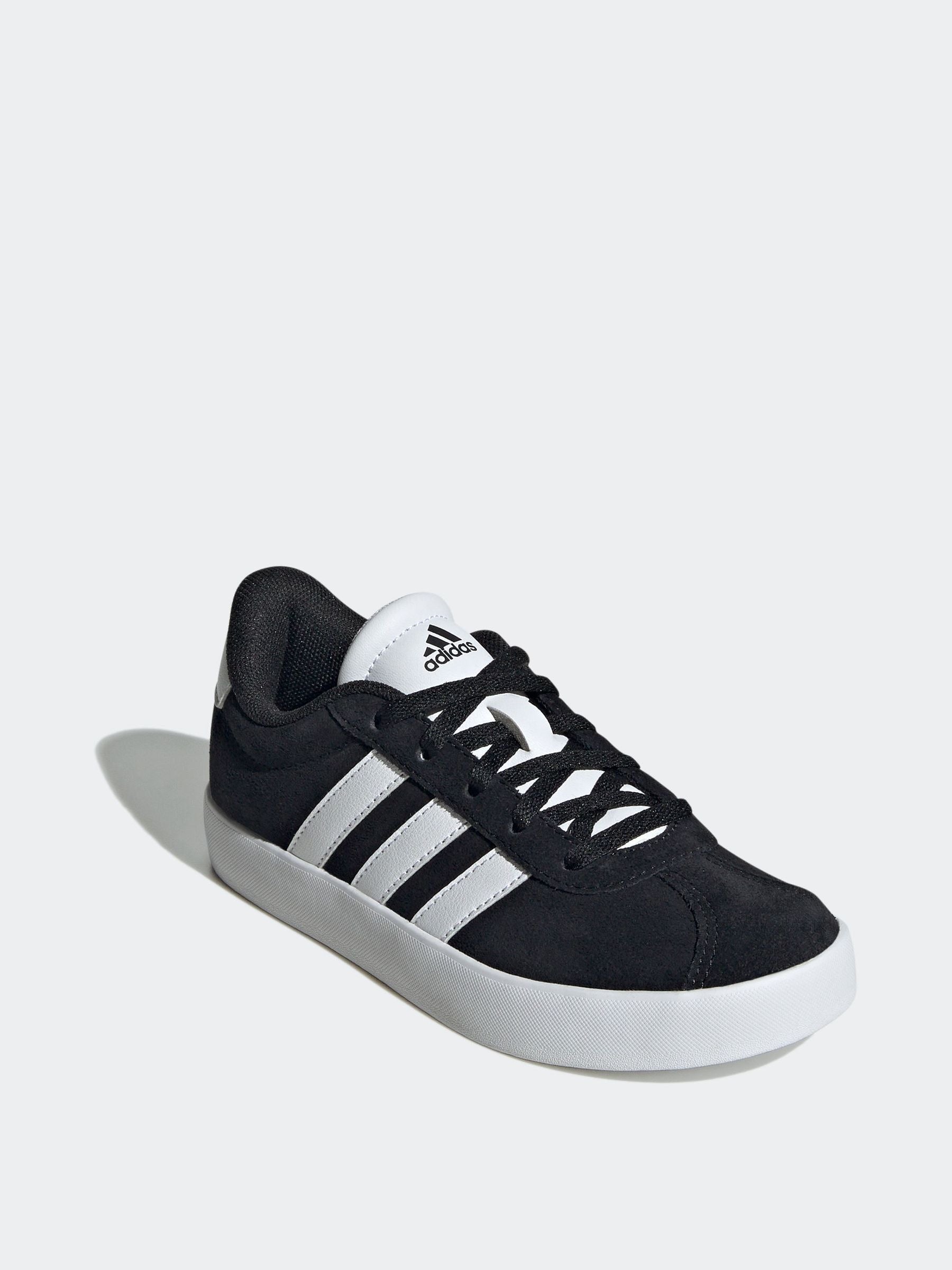 adidas Black VL Court 3.0 Trainers image 6