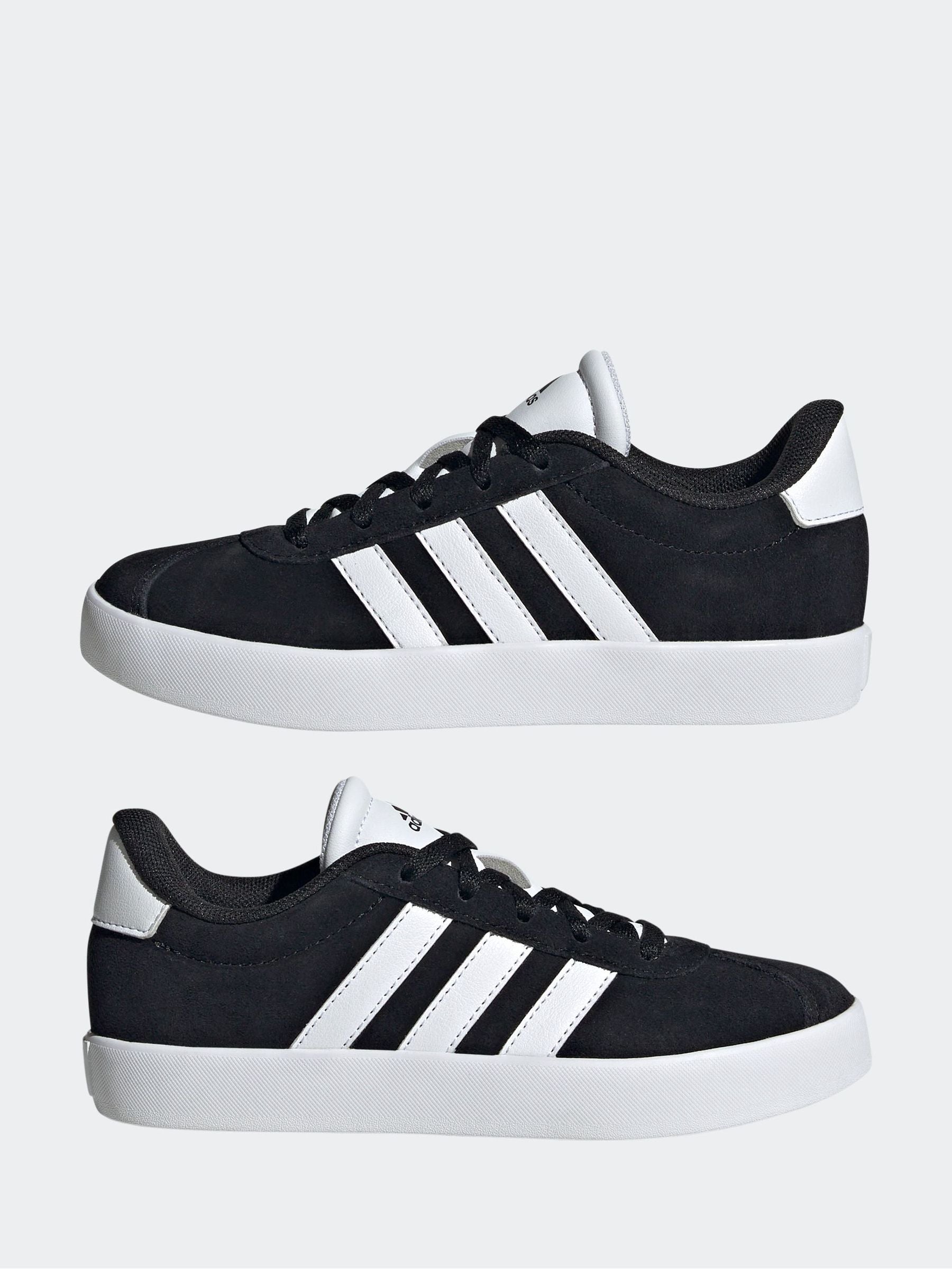 adidas Black VL Court 3.0 Trainers image 8