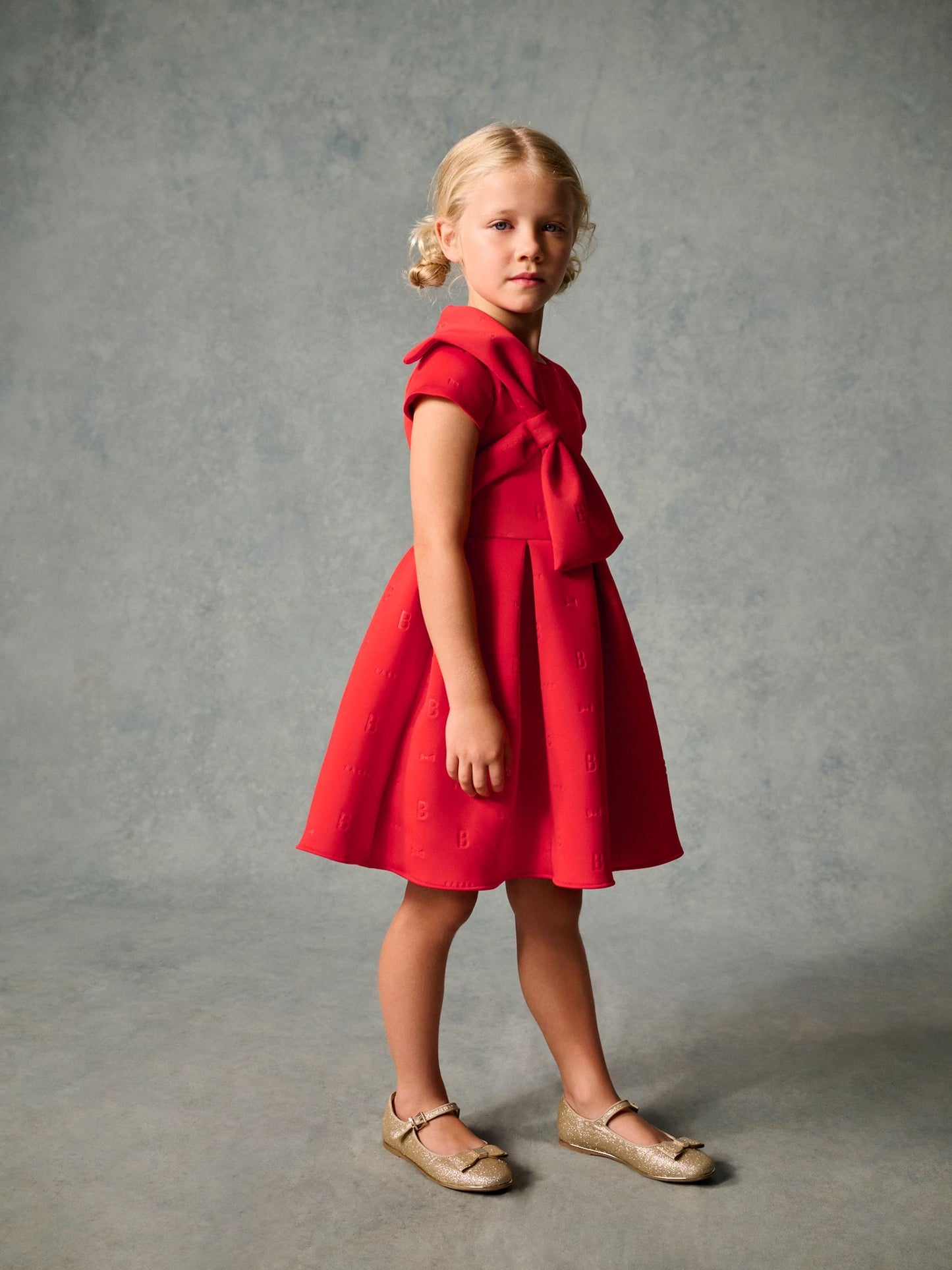 Baker by Ted Baker Bow Scuba Dress