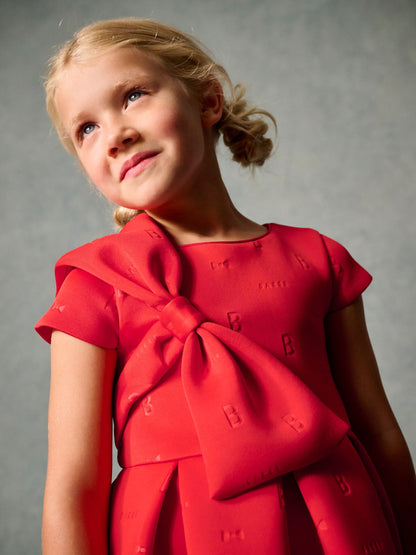 Baker by Ted Baker Bow Scuba Dress