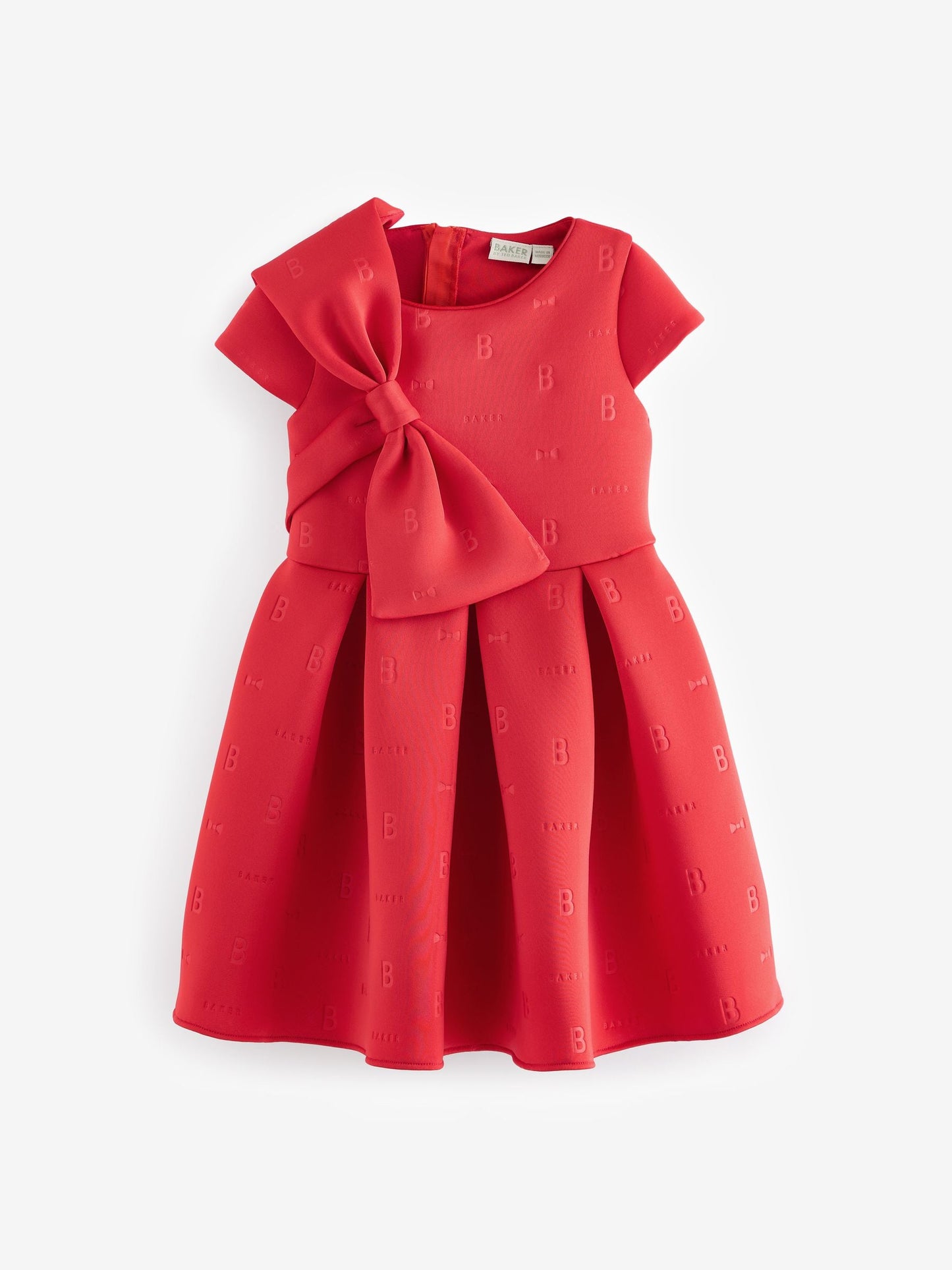 Baker by Ted Baker Bow Scuba Dress