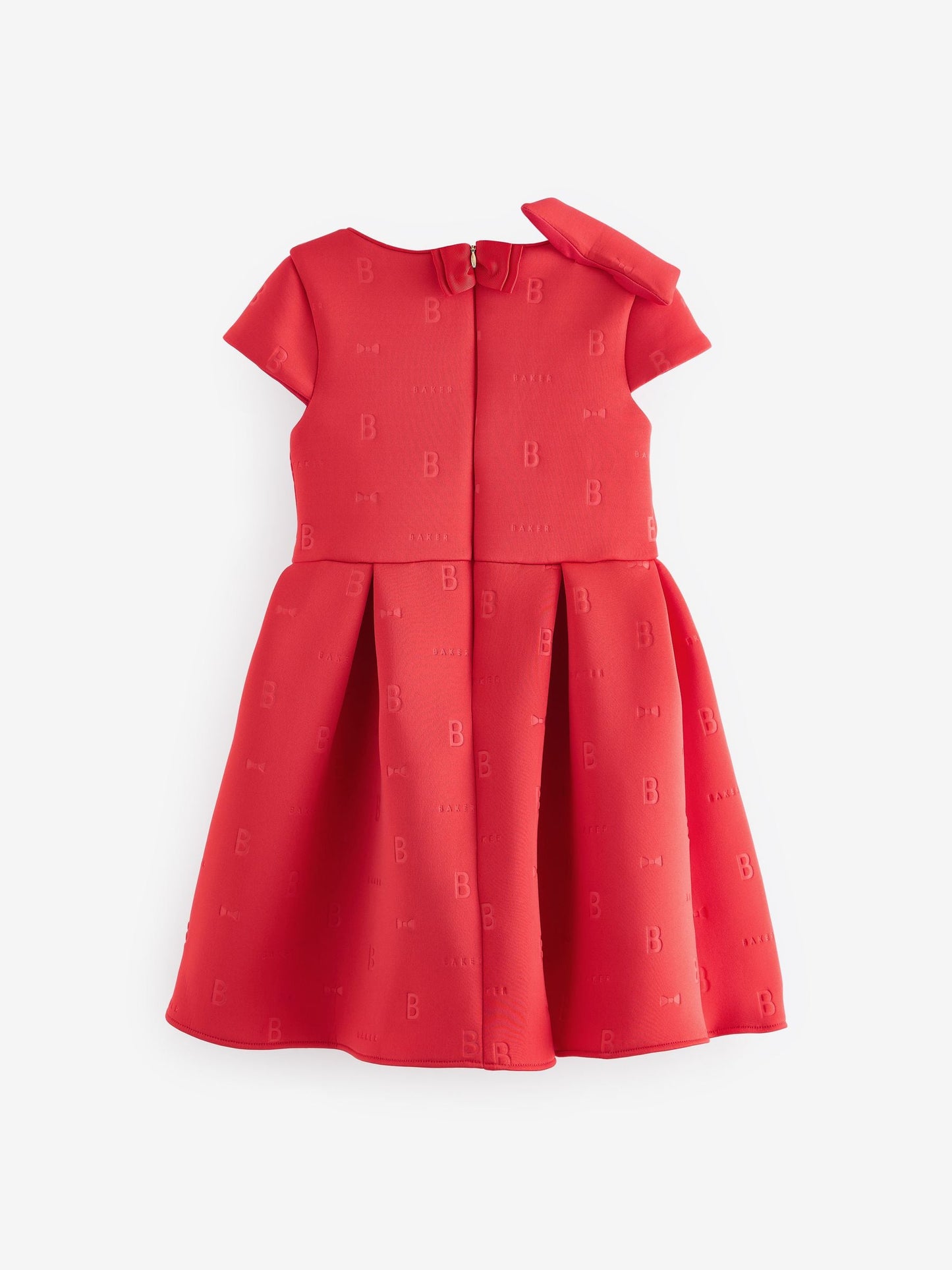 Baker by Ted Baker Bow Scuba Dress