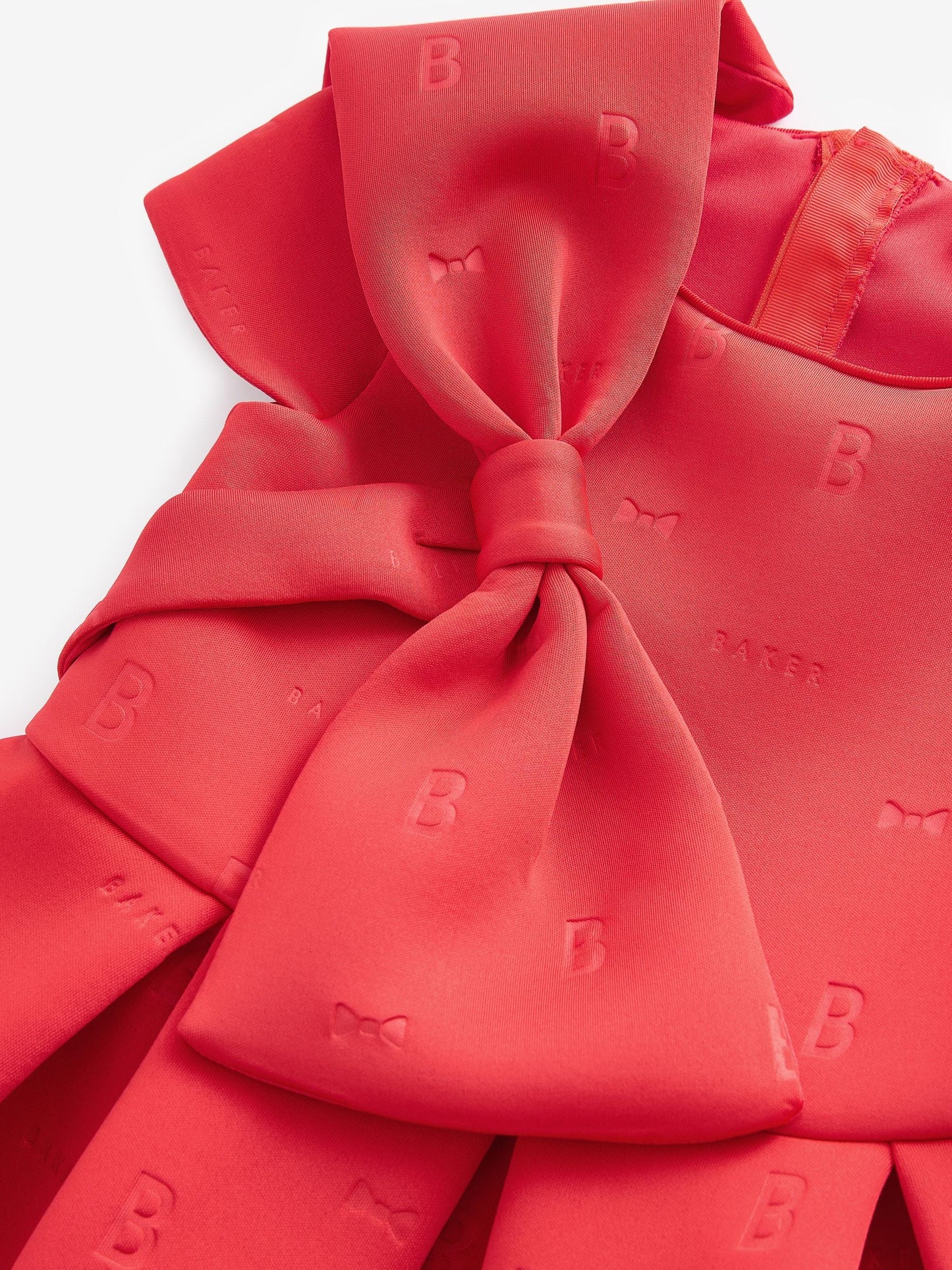 Baker by Ted Baker Bow Scuba Dress