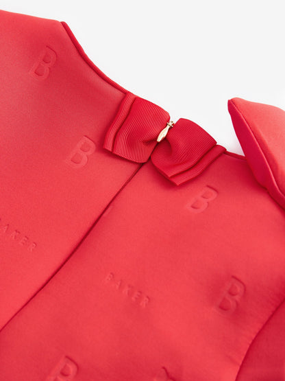 Baker by Ted Baker Bow Scuba Dress