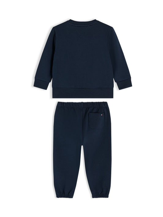 Tommy Hilfiger Blue Rope Logo Sweatshirt And Joggers Set image 2