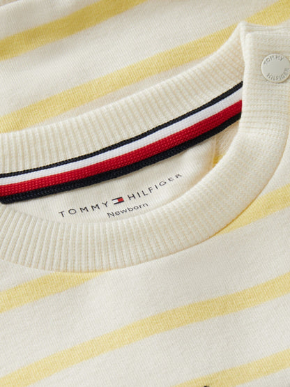 Tommy Hilfiger Yellow Rope Logo Sweatshirt And Joggers Set image 3