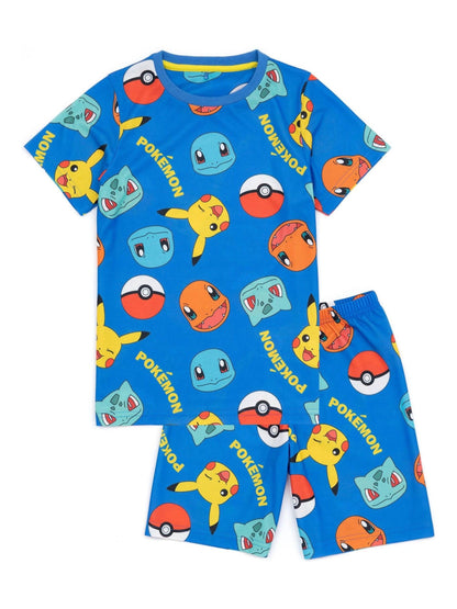 Dsiney Kidz - Vanilla Underground Yellow Boys Pokémon Pyjamas 2 Pack image 3