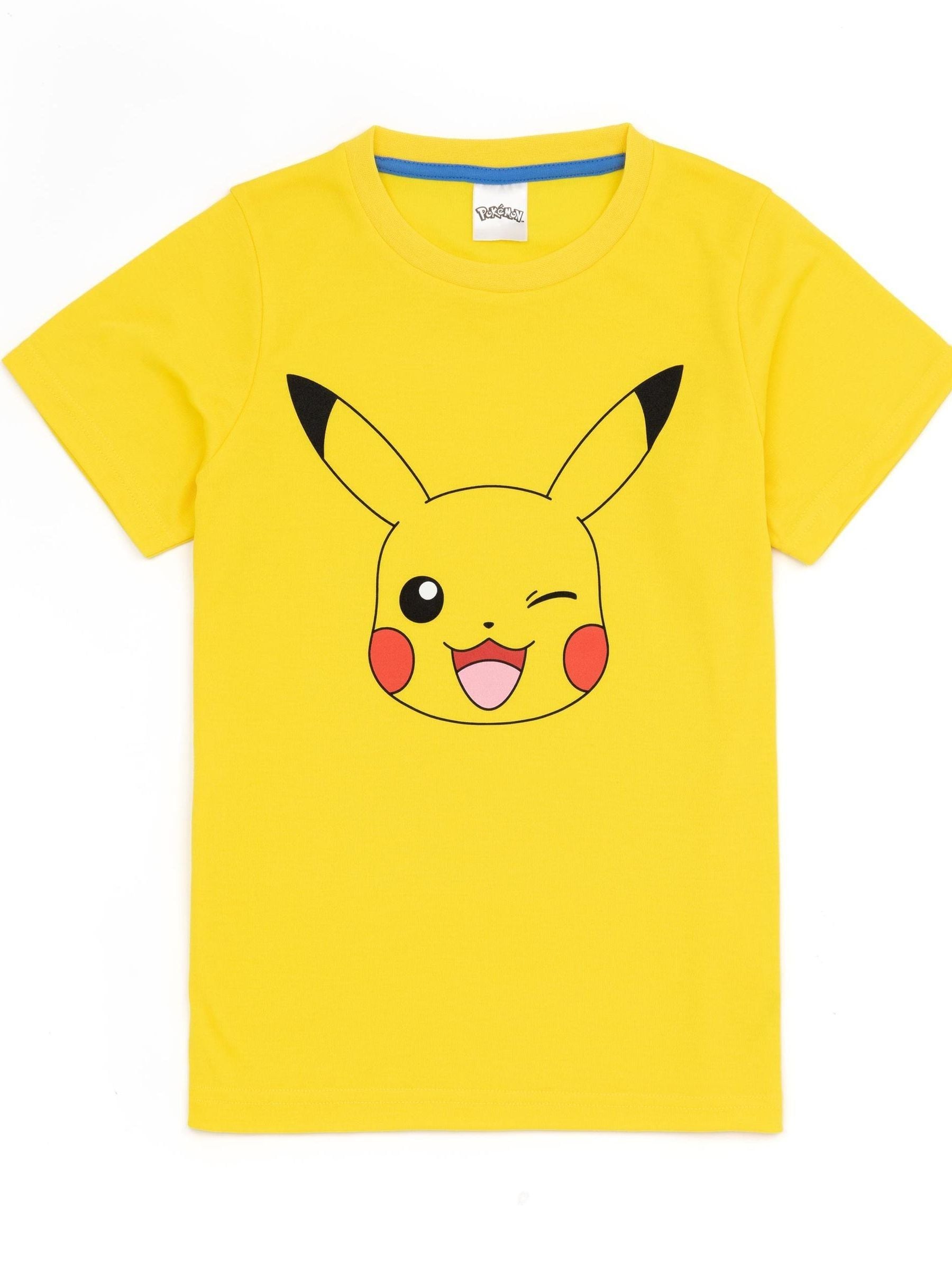 Dsiney Kidz - Vanilla Underground Yellow Boys Pokémon Pyjamas 2 Pack image 4