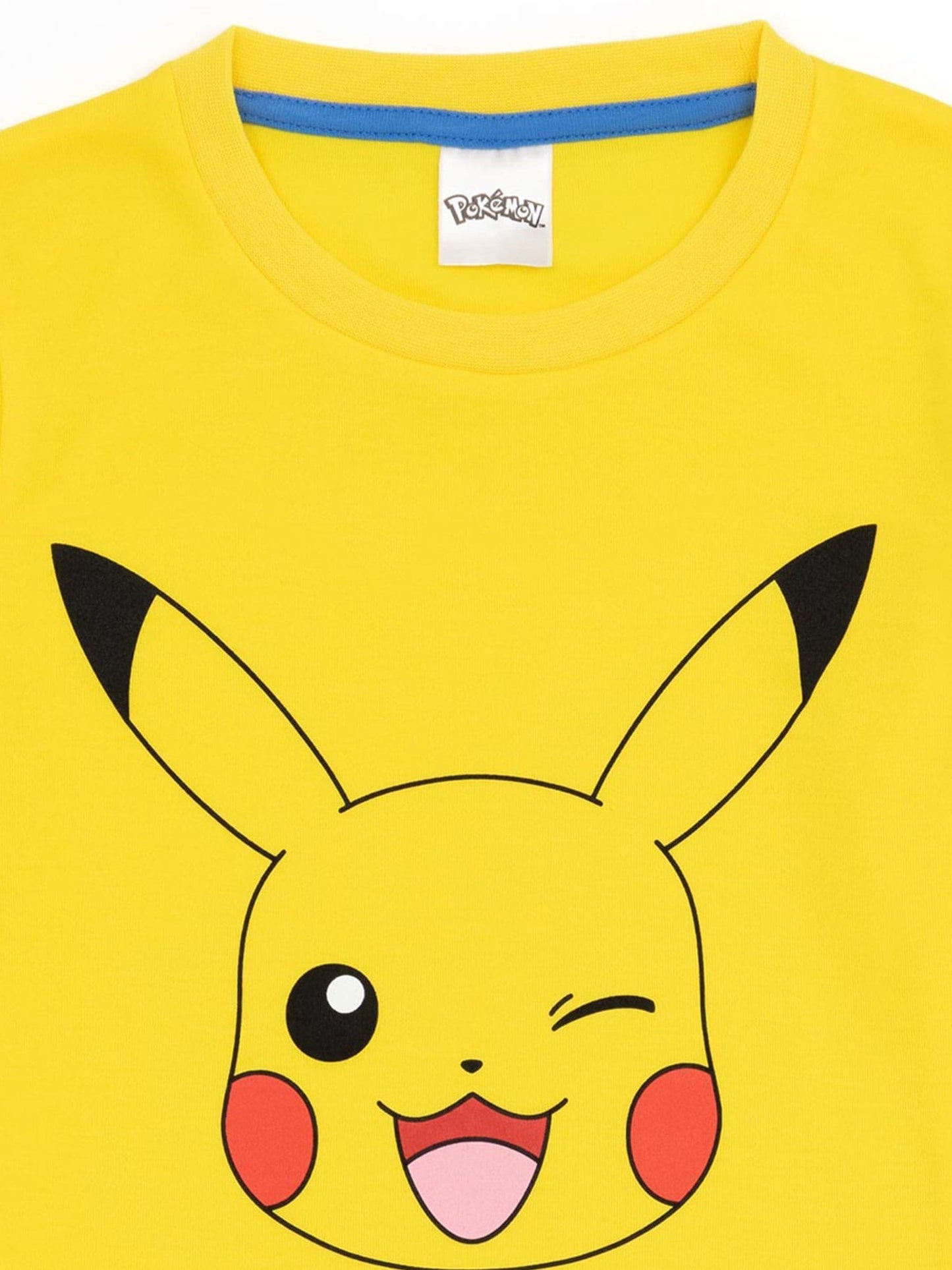 Dsiney Kidz - Vanilla Underground Yellow Boys Pokémon Pyjamas 2 Pack image 5