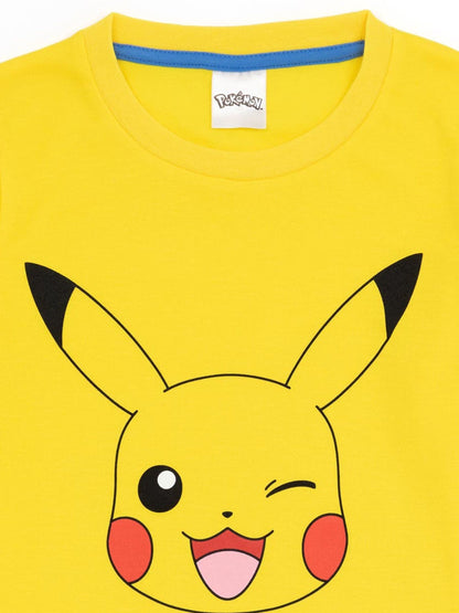 Dsiney Kidz - Vanilla Underground Yellow Boys Pokémon Pyjamas 2 Pack image 5