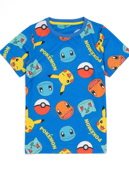 Dsiney Kidz - Vanilla Underground Yellow Boys Pokémon Pyjamas 2 Pack image 6