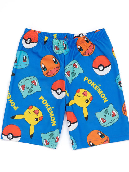 Dsiney Kidz - Vanilla Underground Yellow Boys Pokémon Pyjamas 2 Pack image 7