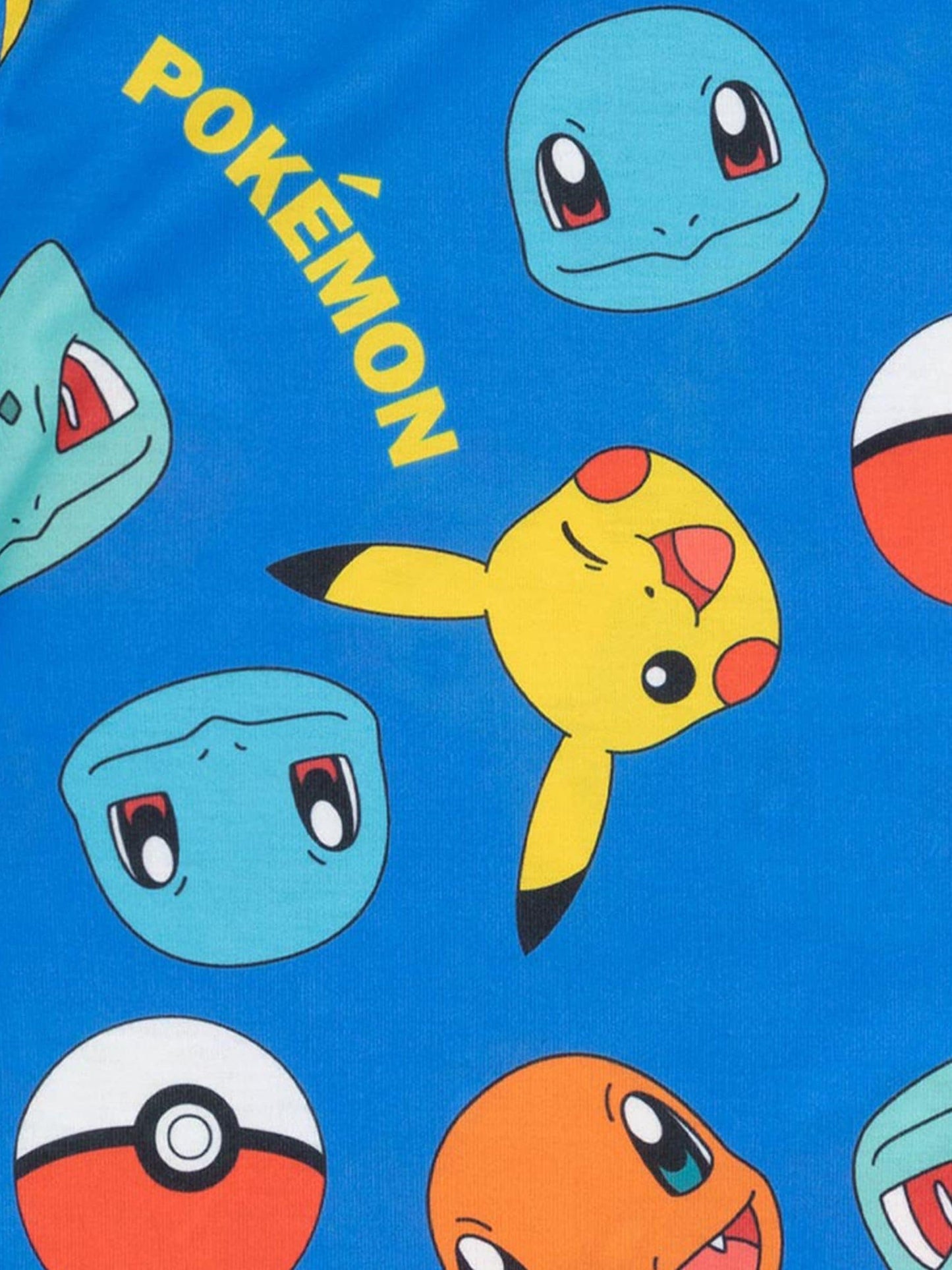Dsiney Kidz - Vanilla Underground Yellow Boys Pokémon Pyjamas 2 Pack image 8