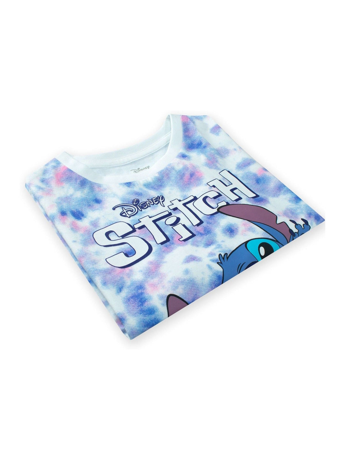 Dsiney Kidz - Character Purple Lilo & Stitch 100% Cotton T-Shirt image 2