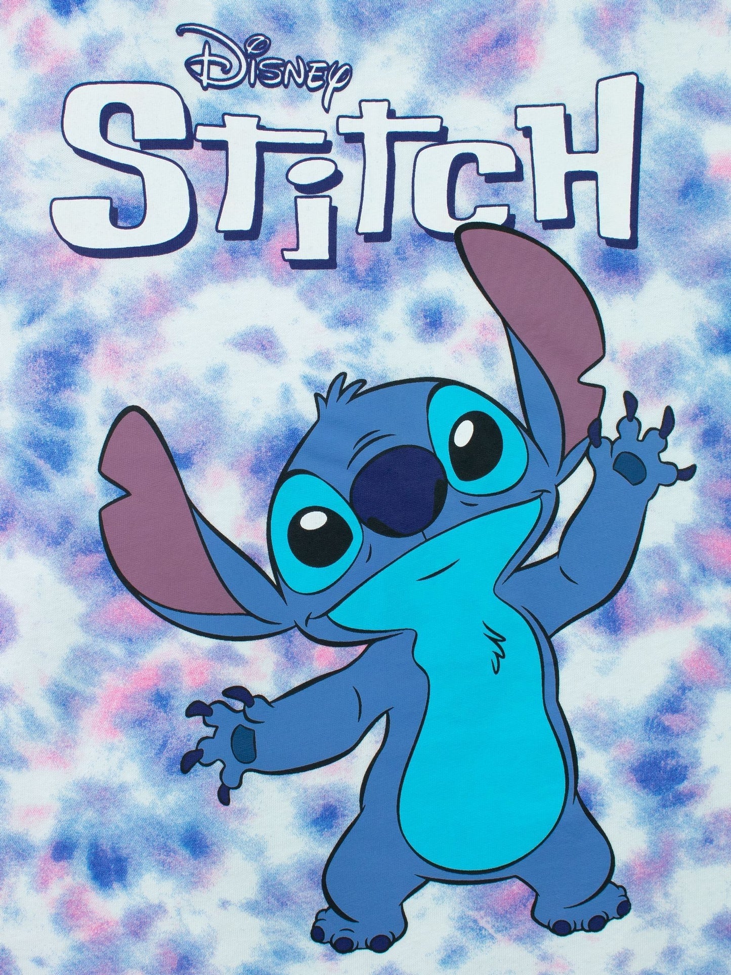 Dsiney Kidz - Character Purple Lilo & Stitch 100% Cotton T-Shirt image 3