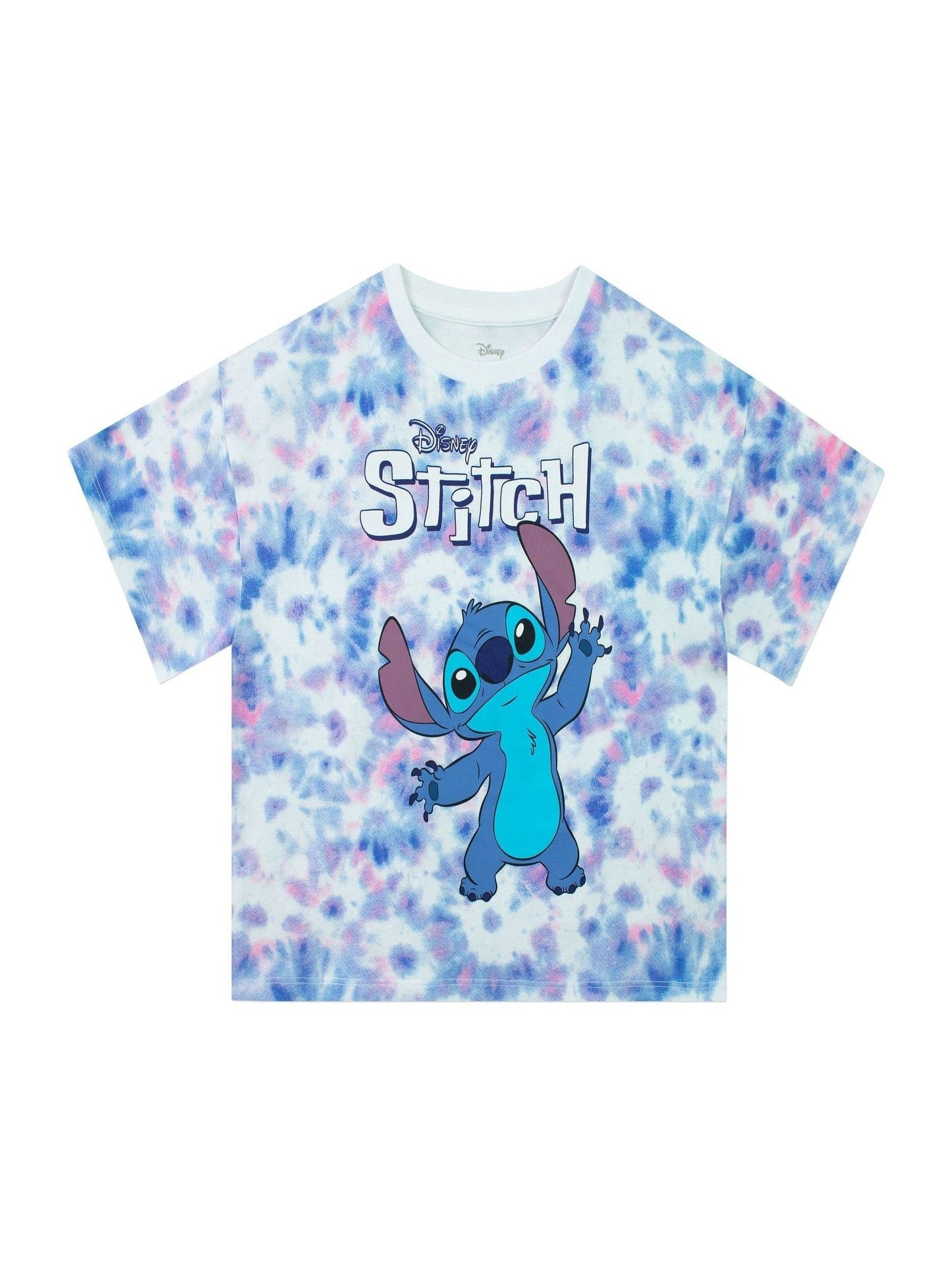 Dsiney Kidz - Character Purple Lilo & Stitch 100% Cotton T-Shirt image 4