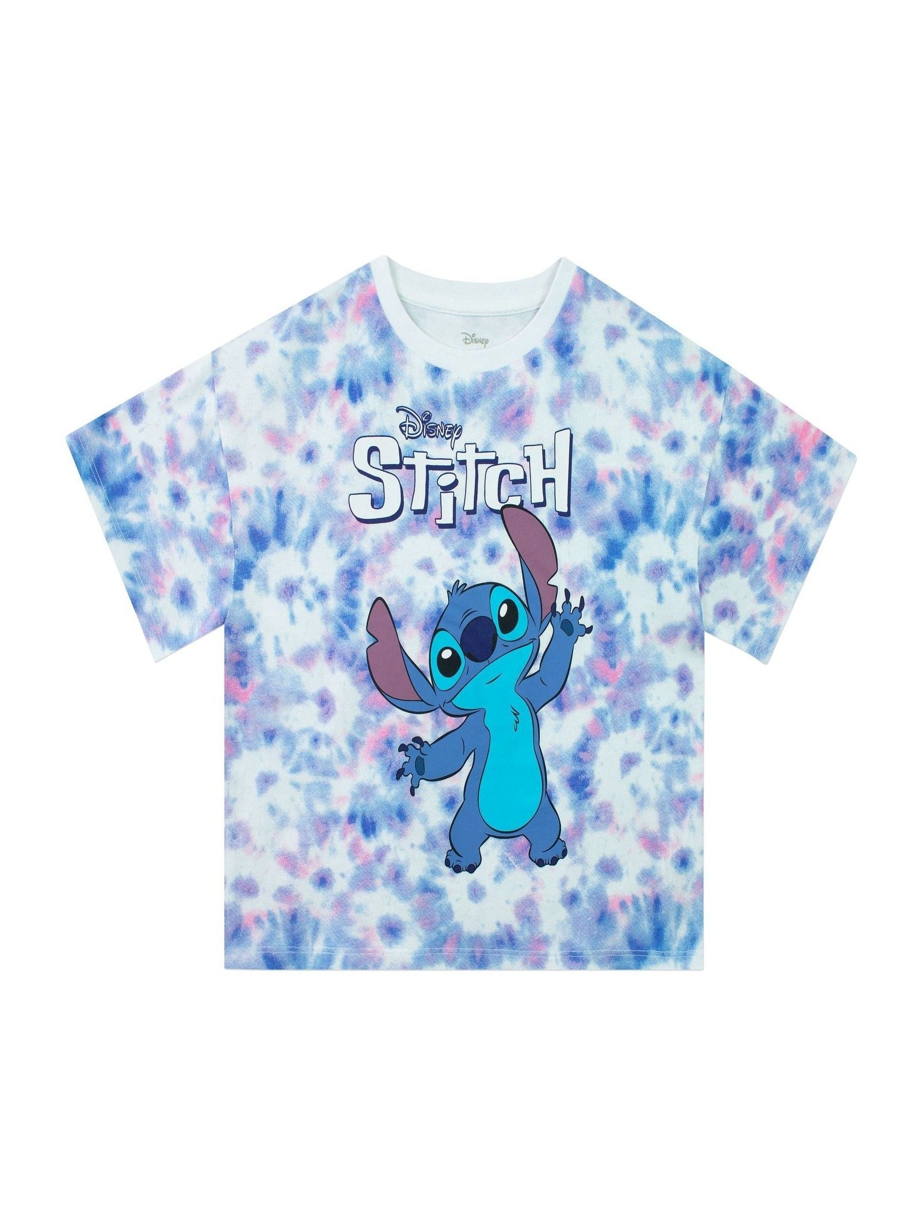Dsiney Kidz - Character Purple Lilo & Stitch 100% Cotton T-Shirt image 4