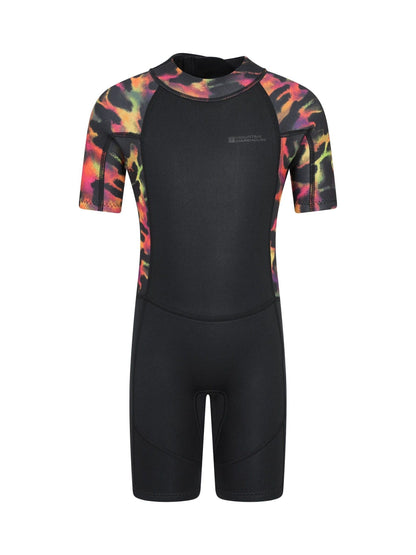 Mountain Warehouse Red Printed Shorty Wetsuit image 1