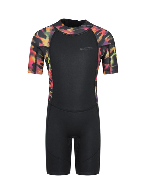 Dsiney Kidz - Mountain Warehouse Red Printed Shorty Wetsuit image 1
